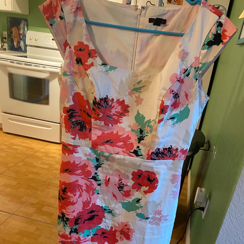 Ann Taylor FLORAL SUNDRESS SIZE 4